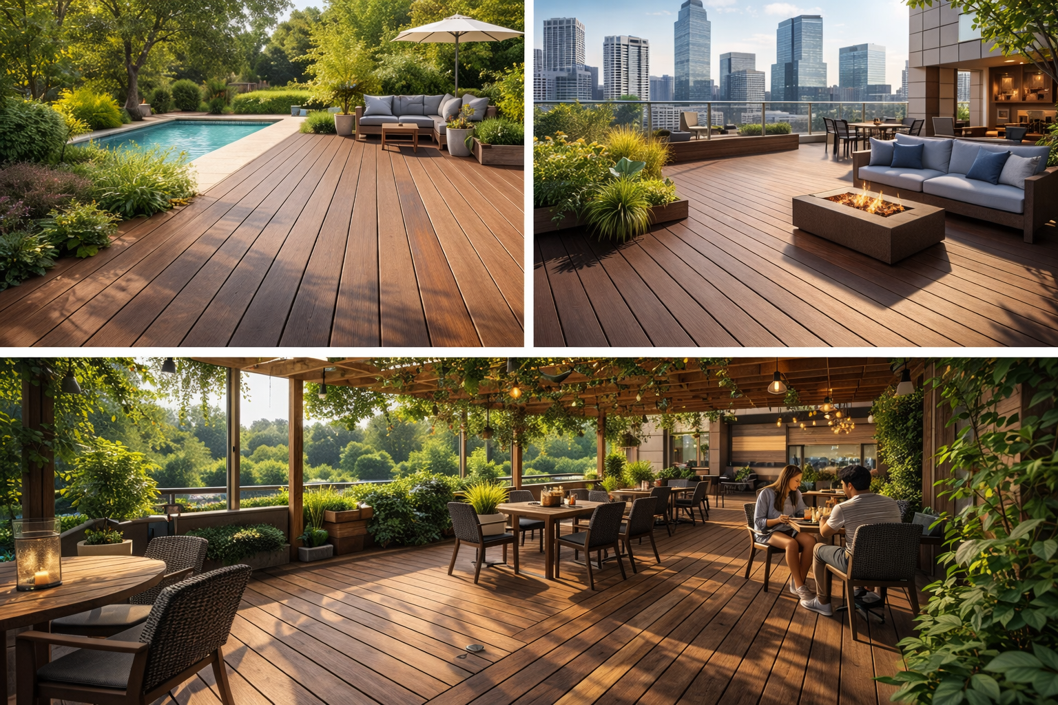 Kullanım alanına göre deck seçimi