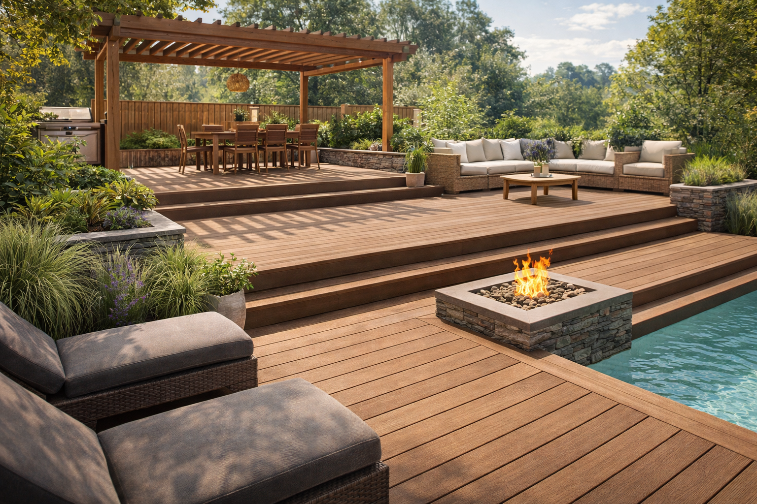 2026 Dış Mekan Trendleri: Deck Kullanımı Nereye Gidiyor?