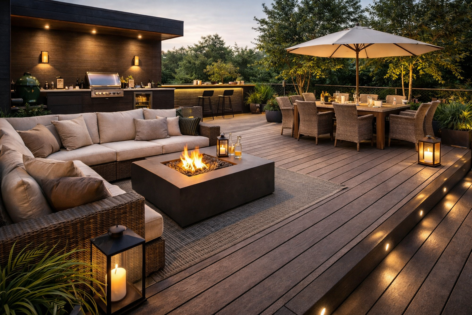 Terasınızı Baştan Yaratın: 5 Farklı Deck Tasarım Fikri (Örnekli)