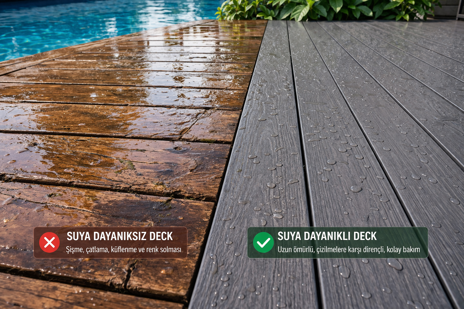 Deck Kaplama Seçerken Yapılan 6 Büyük Hata
